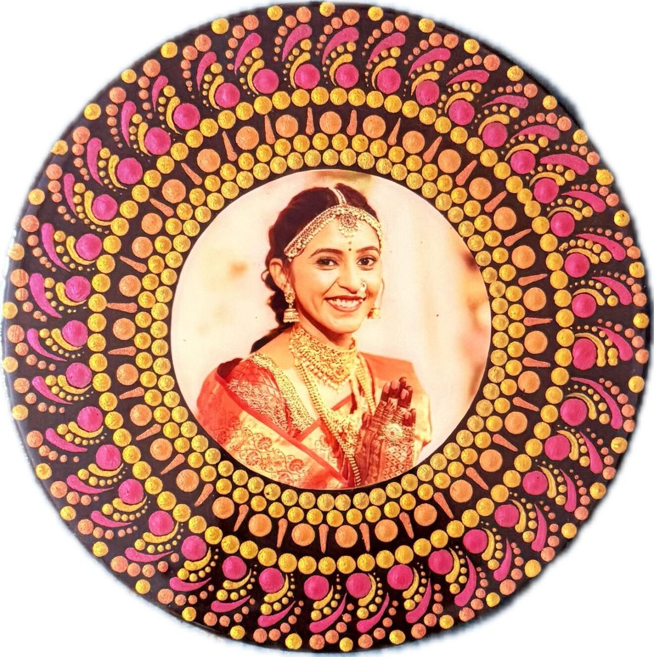 Photo Dot Madala Resin