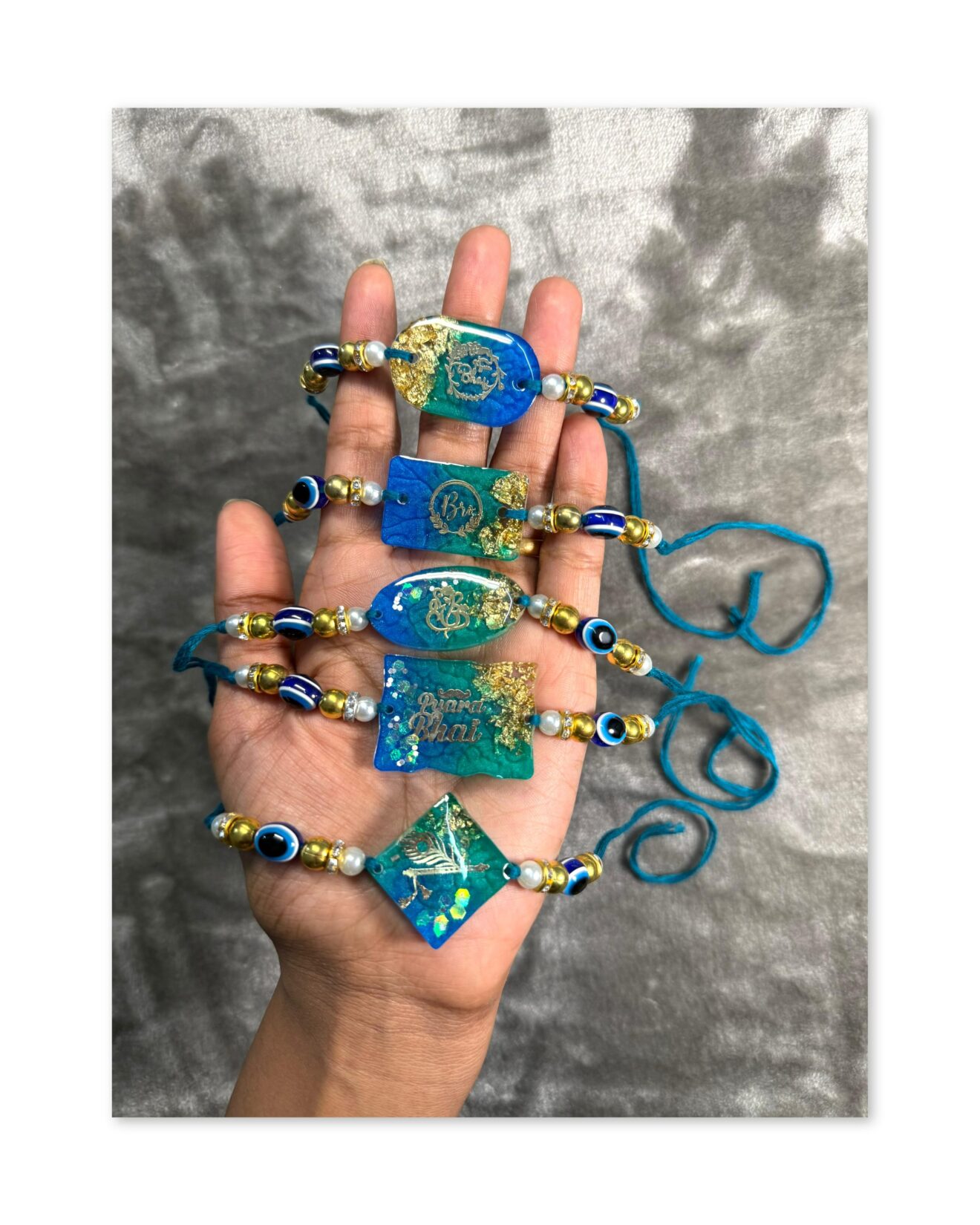 Resin Rakhi